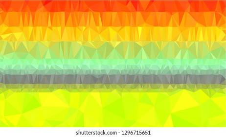 Color Polygonal Mosaic Background, Low Poly Style, Vector illustration, Business Design Templates, Shining polygon pattern, geometric image in Origami style with gradient. Bright template for web site