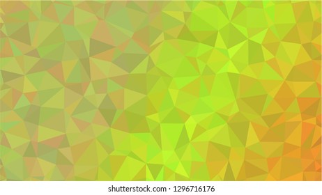 Color Polygonal Mosaic Background, Low Poly Style, Vector illustration, Business Design Templates, Shining polygon pattern, geometric image in Origami style with gradient. Bright template for web site