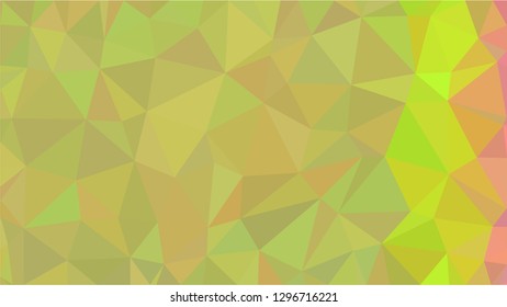 Color Polygonal Mosaic Background, Low Poly Style, Vector illustration, Business Design Templates, Shining polygon pattern, geometric image in Origami style with gradient. Bright template for web site