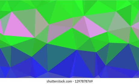 Color Polygonal Mosaic Background, Low Poly Style, Vector illustration, Business Design Templates, Shining polygon pattern, geometric image in Origami style with gradient. Bright template for web site