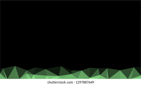 Color Polygonal Mosaic Background, Low Poly Style, Vector illustration, Business Design Templates, Shining polygon pattern, geometric image in Origami style with gradient. Bright template for web site