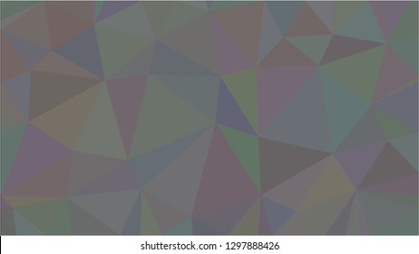 Color Polygonal Mosaic Background, Low Poly Style, Vector illustration, Business Design Templates, Shining polygon pattern, geometric image in Origami style with gradient. Bright template for web site
