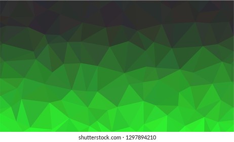 Color Polygonal Mosaic Background, Low Poly Style, Vector illustration, Business Design Templates, Shining polygon pattern, geometric image in Origami style with gradient. Bright template for web site