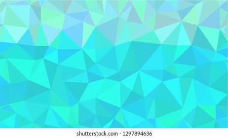 Color Polygonal Mosaic Background, Low Poly Style, Vector illustration, Business Design Templates, Shining polygon pattern, geometric image in Origami style with gradient. Bright template for web site
