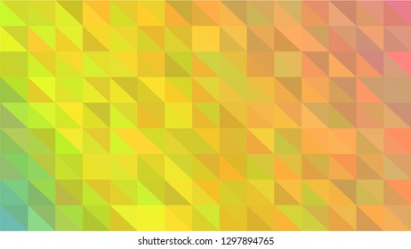 Color Polygonal Mosaic Background, Low Poly Style, Vector illustration, Business Design Templates, Shining polygon pattern, geometric image in Origami style with gradient. Bright template for web site