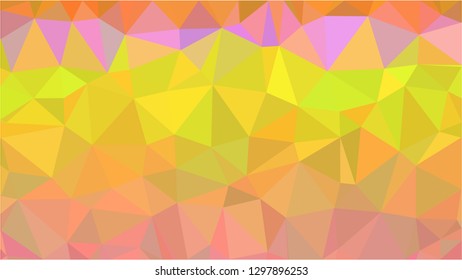 Color Polygonal Mosaic Background, Low Poly Style, Vector illustration, Business Design Templates, Shining polygon pattern, geometric image in Origami style with gradient. Bright template for web site