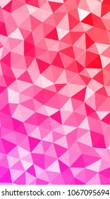 Color Polygonal Mosaic Background. Vector illustration. For Business Design Templates, Wallpaper