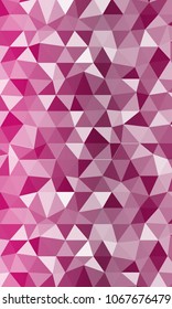 Color Polygonal Mosaic Background. Vector illustration. For Business Design Templates, Wallpaper
