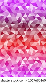 Color Polygonal Mosaic Background. Vector illustration. For Business Design Templates, Wallpaper
