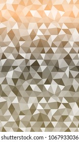 Color Polygonal Mosaic Background. Vector illustration. For Business Design Templates, Wallpaper