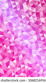 Color Polygonal Mosaic Background. Vector illustration. For Business Design Templates, Wallpaper
