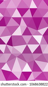 Color Polygonal Mosaic Background. Vector illustration. For Business Design Templates, Wallpaper