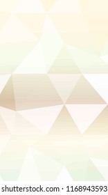 Color Polygonal Mosaic Background. Vector illustration. For Business Design Templates, Wallpaper.