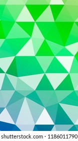 Color Polygonal Mosaic Background. Vector illustration. For Business Design Templates, Wallpaper.