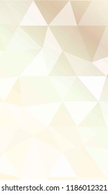 Color Polygonal Mosaic Background. Vector illustration. For Business Design Templates, Wallpaper.