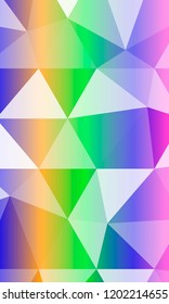 Color Polygonal Mosaic Background. Vector illustration. For Business Design Templates, Wallpaper.