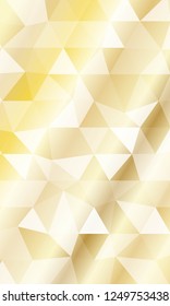 Color Polygonal Mosaic Background. Vector illustration. For Business Design Templates, Wallpaper.