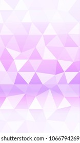 Color polygonal vector illustration. Design for your business. Geometric background