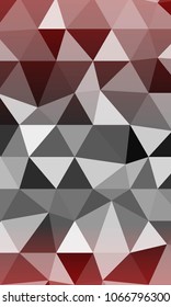 Color polygonal vector illustration. Design for your business. Geometric background