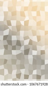 Color polygonal vector illustration. Design for your business. Geometric background