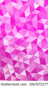 Color polygonal vector illustration. Design for your business. Geometric background