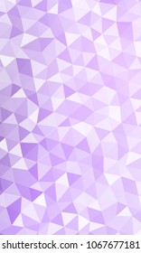 Color polygonal vector illustration. Design for your business. Geometric background