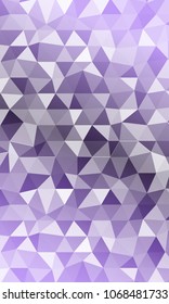 Color polygonal vector illustration. Design for your business. Geometric background