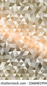 Color polygonal vector illustration. Design for your business. Geometric background