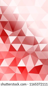 Color polygonal vector illustration. Design for your business. Geometric background.