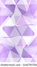 Color polygonal vector illustration. Design for your business. Geometric background.