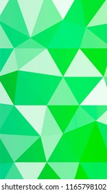 Color polygonal vector illustration. Design for your business. Geometric background.