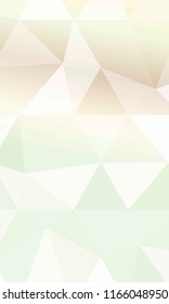 Color polygonal vector illustration. Design for your business. Geometric background.