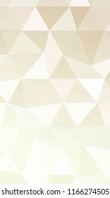 Color polygonal vector illustration. Design for your business. Geometric background.