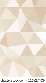 Color polygonal vector illustration. Design for your business. Geometric background.
