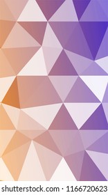 Color polygonal vector illustration. Design for your business. Geometric background.