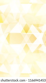 Color polygonal vector illustration. Design for your business. Geometric background.