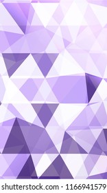 Color polygonal vector illustration. Design for your business. Geometric background.