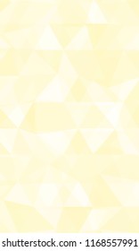 Color polygonal vector illustration. Design for your business. Geometric background.