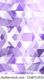 Color polygonal vector illustration. Design for your business. Geometric background.