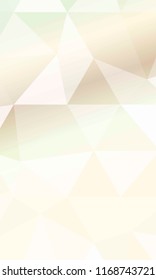Color polygonal vector illustration. Design for your business. Geometric background.