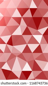 Color polygonal vector illustration. Design for your business. Geometric background.