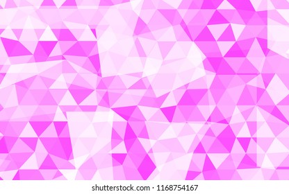 Color polygonal vector illustration. Design for your business. Geometric background.