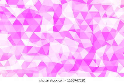 Color polygonal vector illustration. Design for your business. Geometric background.