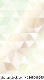 Color polygonal vector illustration. Design for your business. Geometric background.