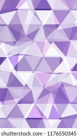 Color polygonal vector illustration. Design for your business. Geometric background.