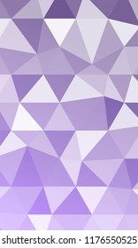 Color polygonal vector illustration. Design for your business. Geometric background.