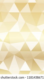 Color polygonal vector illustration. Design for your business. Geometric background.