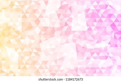 Color polygonal vector illustration. Design for your business. Geometric background.