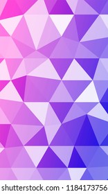 Color polygonal vector illustration. Design for your business. Geometric background.