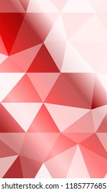 Color polygonal vector illustration. Design for your business. Geometric background.
